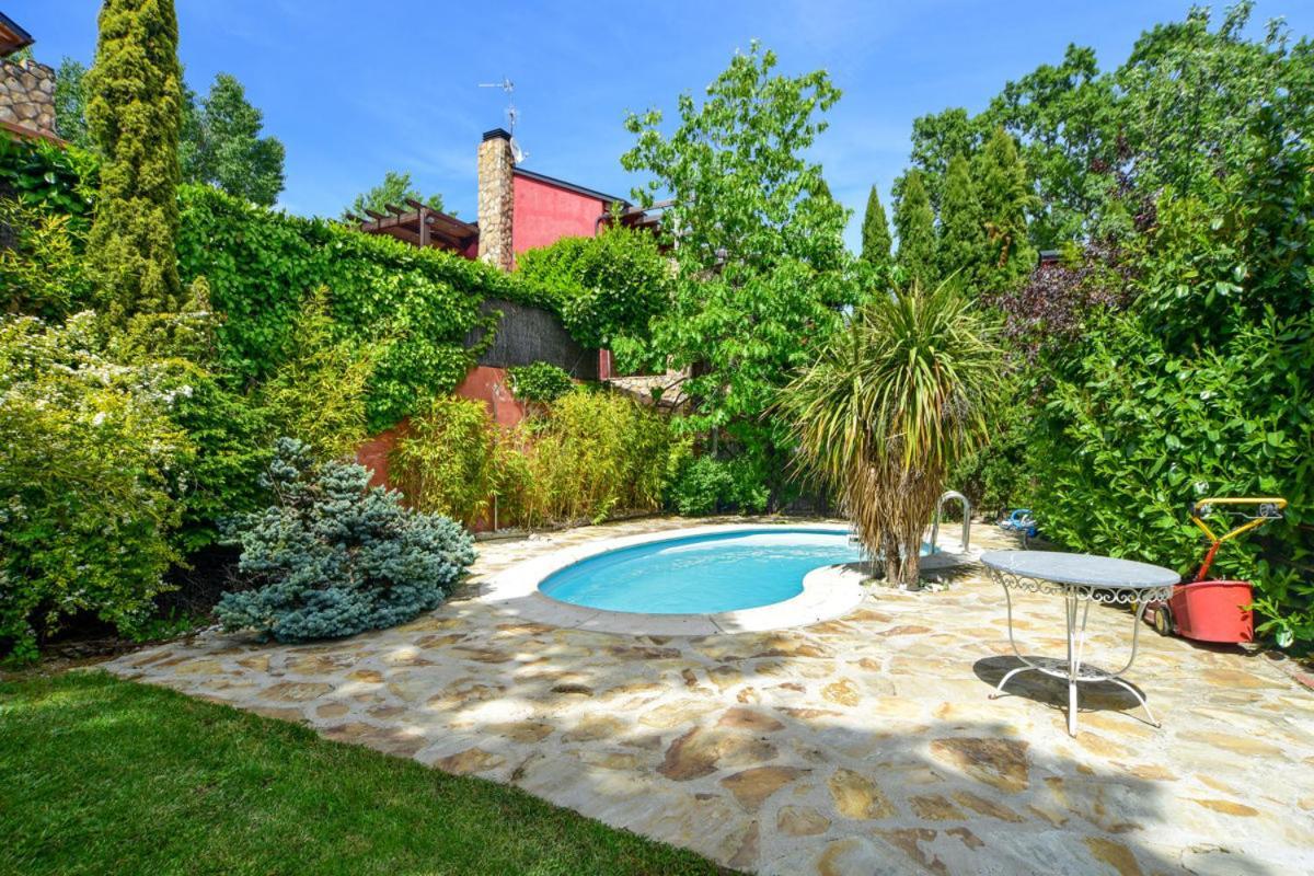 Chalet Navacerrada Piscina Privada 외부 사진