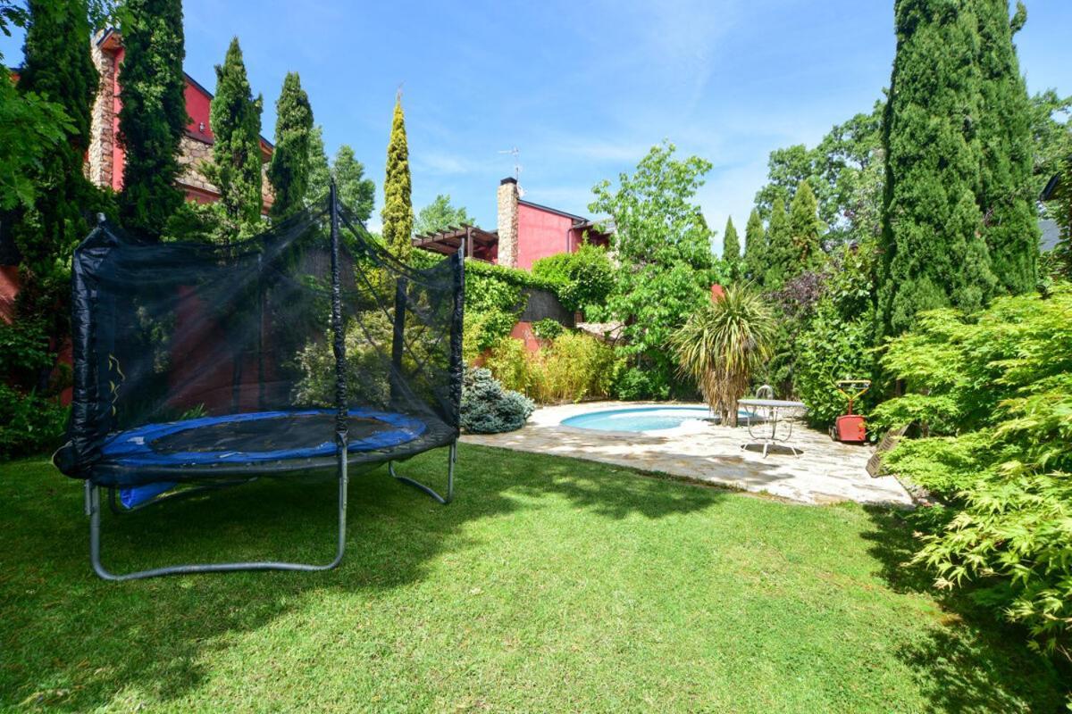 Chalet Navacerrada Piscina Privada 외부 사진